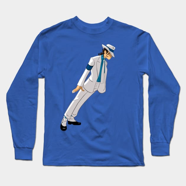 SMOOTH LEAN!! Long Sleeve T-Shirt by DESPOP